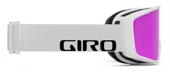 Giro Index 2.0 Wordmark, bela, z roza lečami