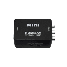 MaxTrack Pretvornik HDMI na CVBS CS36L 