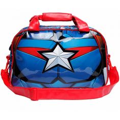 KARACTERMANIA AVENGERS Captain America športna/potovalna torba, 38cm, 00882
