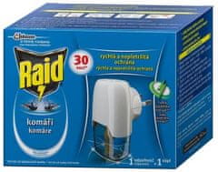 Zaparevrov Električna naprava za zatiranje komarjev, tekoči uparjalnik, Raid
