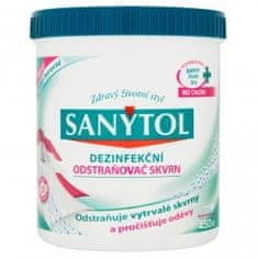 Zaparevrov Dezinfekcijsko sredstvo za odstranjevanje madežev, 450 g, Sanytol