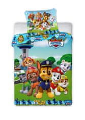 Zaparevrov Posteljnina za otroško posteljico Paw Patrol Calling Bombaž, 100/135, 40/60 cm