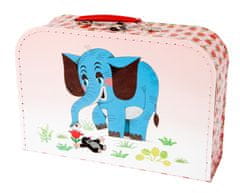 Zaparevrov kovček Krtek in slon, srednje velik