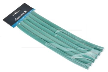 Zaparevrov Navijalke za lase (1x25cm) 6ks, turkizna