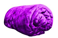Zaparevrov Aaryans Mikroflanelna odeja, 200 x 220 cm, vijolična