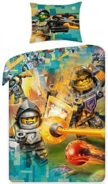 Halantex Vključeno posteljno perilo Lego Fire 140/200