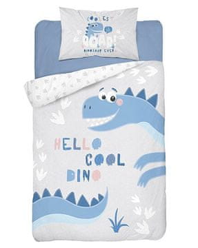 Zaparevrov Bambusova rjuha za otroško posteljico, Draco, modra, 100 x 135 cm,