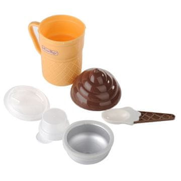 Zaparevrov Skodelica za hitro pripravo sladoleda