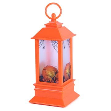 Zaparevrov Svetilka za noč čarovnic s svetlobo