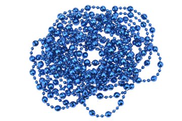 Zaparevrov Božična veriga (5 m), modra