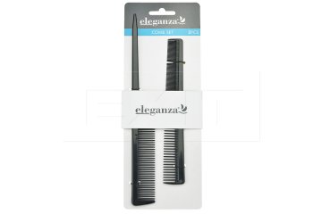 Zaparevrov Komplet 2 glavnikov ELEGANZA