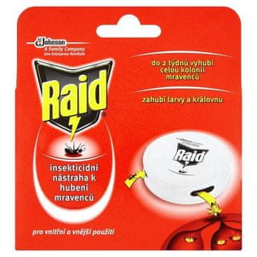 Zaparevrov Raid, inekticidna vaba za nadzor mravelj, hiša