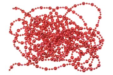 Zaparevrov Božična veriga (5 m), rdeča