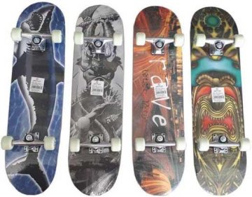 Spartan Skateboard 31X8 CN DECK ABEC3 Spartan