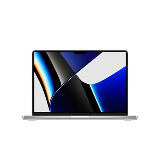 Apple MacBook Pro prenosnik, 16.2, 1 TB, Silver (mk1f3ze/a)
