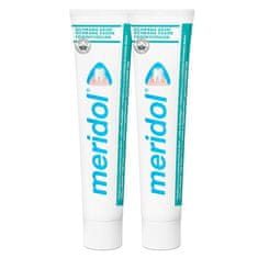 Meridol Zobna pasta proti vnetju nožnice duopack 2 x 75 ml