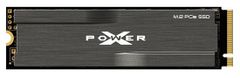 Silicon Power SSD 512GB M.2 NVMe PCIe Gen3x4 XD80 do 3400MB/s