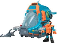 Fisher-Price Imaginext Morski pes z dodatkom