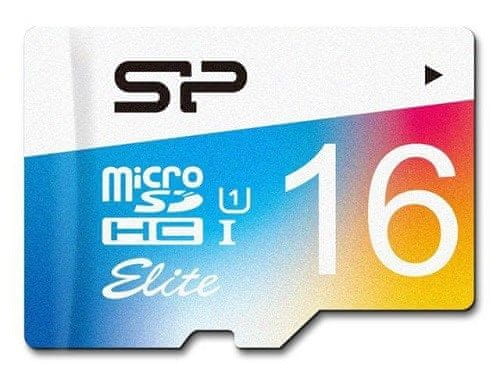 Silicon Power 16GB mikroSDHC U1