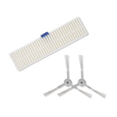 Rowenta Stranska krtača za S60 + ZR40003 set filtrov High efficieny