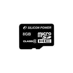 Silicon Power 8GB mikroSDHC U1