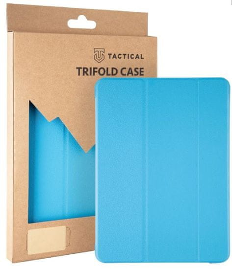 Tactical Book Tri Fold ovitek za Samsung T220 / T225 Galaxy Tab A7 Lite 8.7 57983104190, temno modra - Odprta embalaža