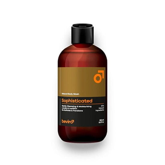 Beviro Prefinjen naravni gel za prhanje ( Natura l Body Wash) 250 ml