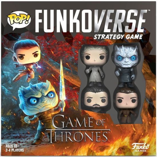 Funko Funkoverse POP: Game of Thrones - Base set (EN)