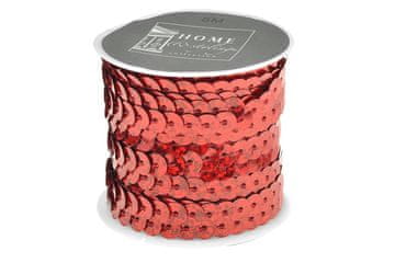 Zaparevrov Božična veriga (5 m), rdeča