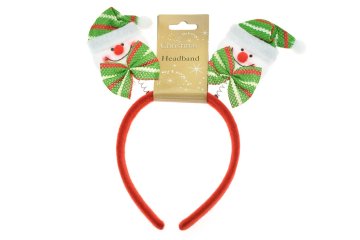 Zaparevrov Božična naglavna ruta, Snežak