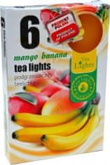 Admit Čajne lučke, Mango in banana, 6 kosov