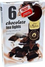 Admit Čajne lučke, čokolada, 6 kosov