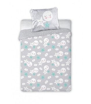 Faro Bombažno posteljno perilo, Nočno nebo, 100 x 135,