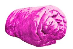 Zaparevrov Aaryans Mikroflanelna odeja, 200 x 220 cm, svetlo roza