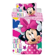 Jerry Fabrics Posteljno perilo Minnie baby 100/135, 40/60