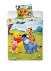 Faro Posteljnina za otroško posteljico Winnie the Pooh 100/135