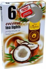 Admit Čajne lučke, Kokos, 6 kosov