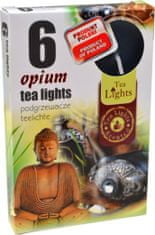 Admit Čajne lučke, Opij, 6 kosov
