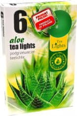 Admit Čajne lučke, Aloe, 6 kosov