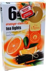 Admit Čajne lučke, Pomaranča in vanilija, 6 kosov