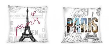 Faro Vzglavnik, Pariz, 40 x 40 cm,