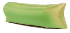 Zaparevrov Napihljiva vreča za lenarjenje, zelena