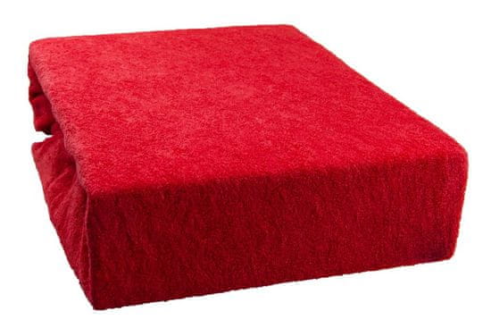 Zaparevrov Frotirni list 140x200 cm, rdeč