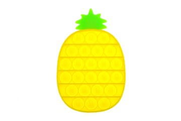 Zaparevrov Antistresna igrača Fidget Pop It, ananas, OEM