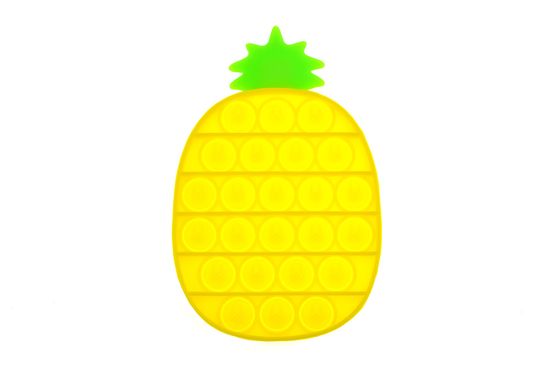 Zaparevrov Antistresna igrača Fidget Pop It, ananas, OEM