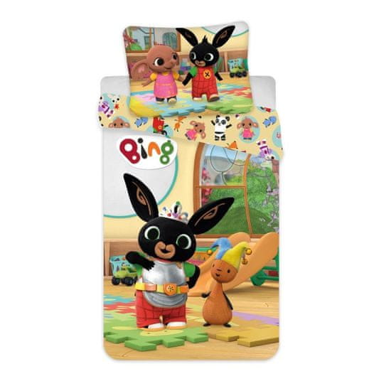 Bing Posteljno perilo Bunny 052 baby 100/135, 40/60