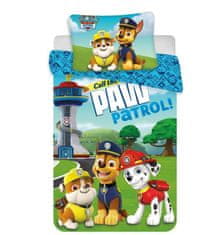 Jerry Fabrics Posteljnina za otroško posteljico Paw Patrol 121 baby 100/135, 40/60