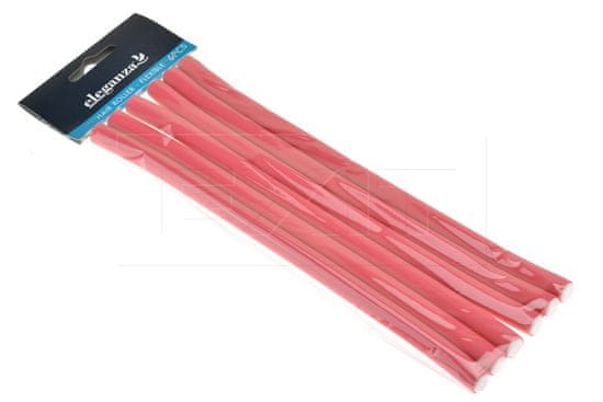 Zaparevrov Navijalke za lase (1x25cm) 6ks, rdeče