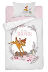 Detexpol Posteljno perilo Little Bambi siva Bombaž, 100/135, 40/60 cm