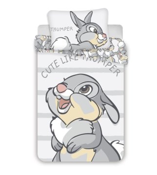 Zaparevrov JERRY FABRICS Posteljno perilo Dupik 02 baby Bombaž, 100/135, 40/60 cm